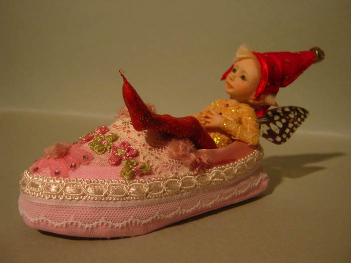 Baby Fairy Tale Tomlin e la Pantofolina rosa